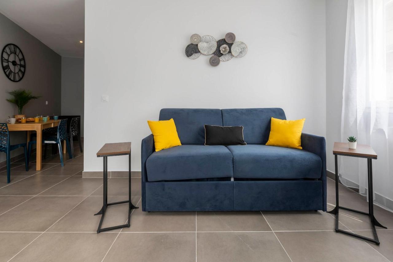 Loc Trotteur Le Graphite T2 Grand Confort Terrasse Lourdes Bagian luar foto
