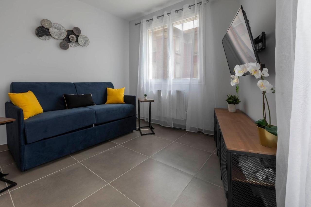 Loc Trotteur Le Graphite T2 Grand Confort Terrasse Lourdes Bagian luar foto