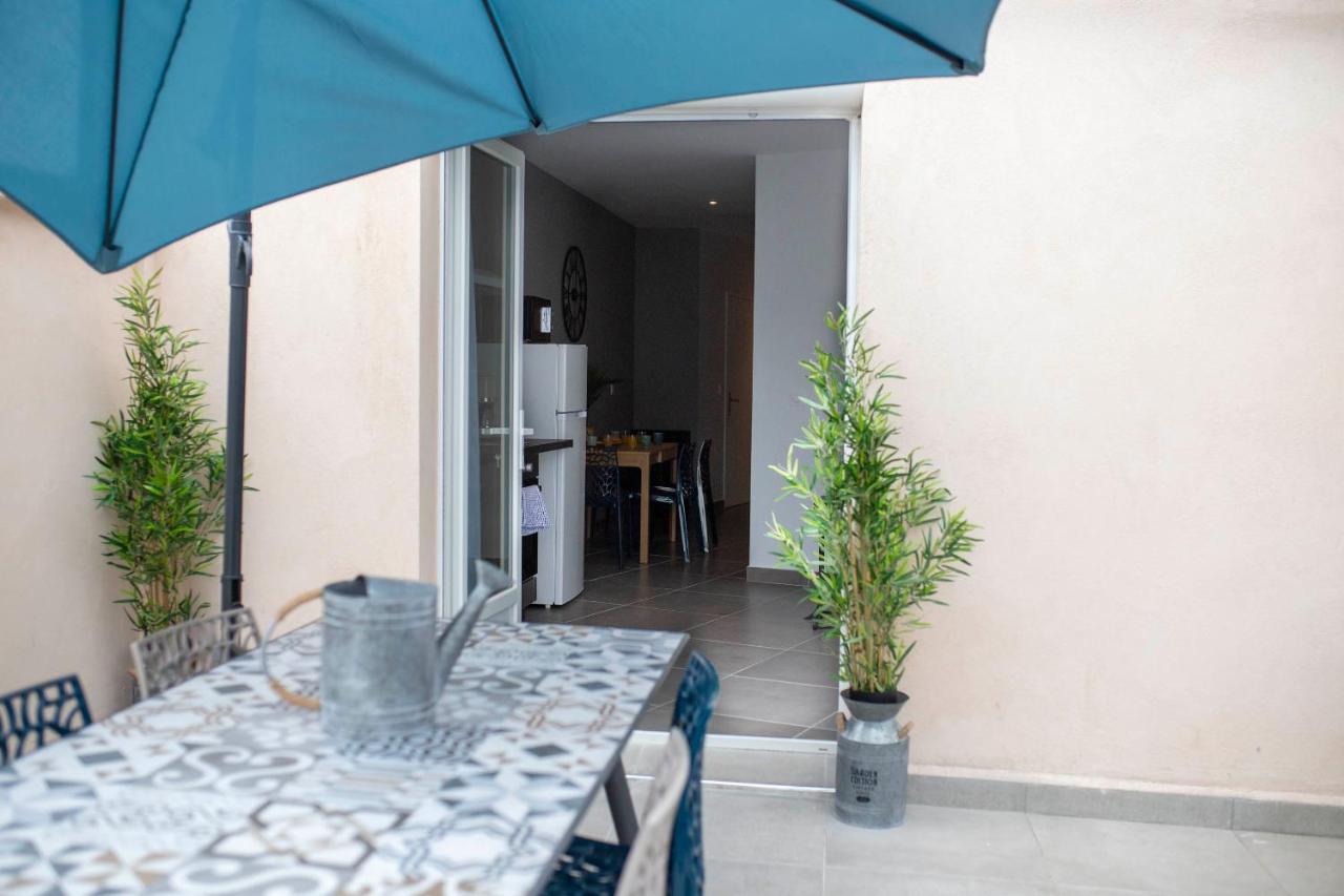 Loc Trotteur Le Graphite T2 Grand Confort Terrasse Lourdes Bagian luar foto