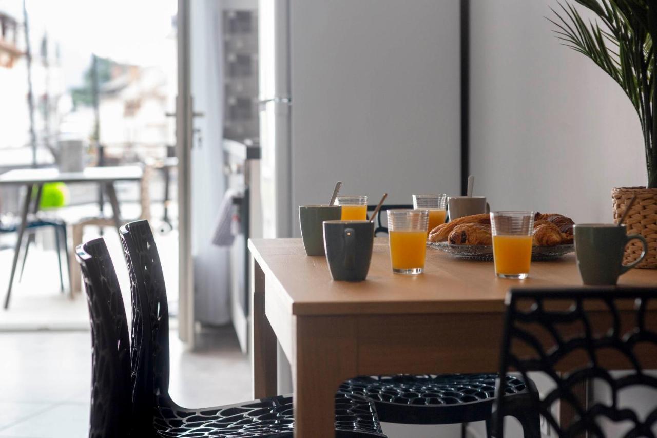 Loc Trotteur Le Graphite T2 Grand Confort Terrasse Lourdes Bagian luar foto