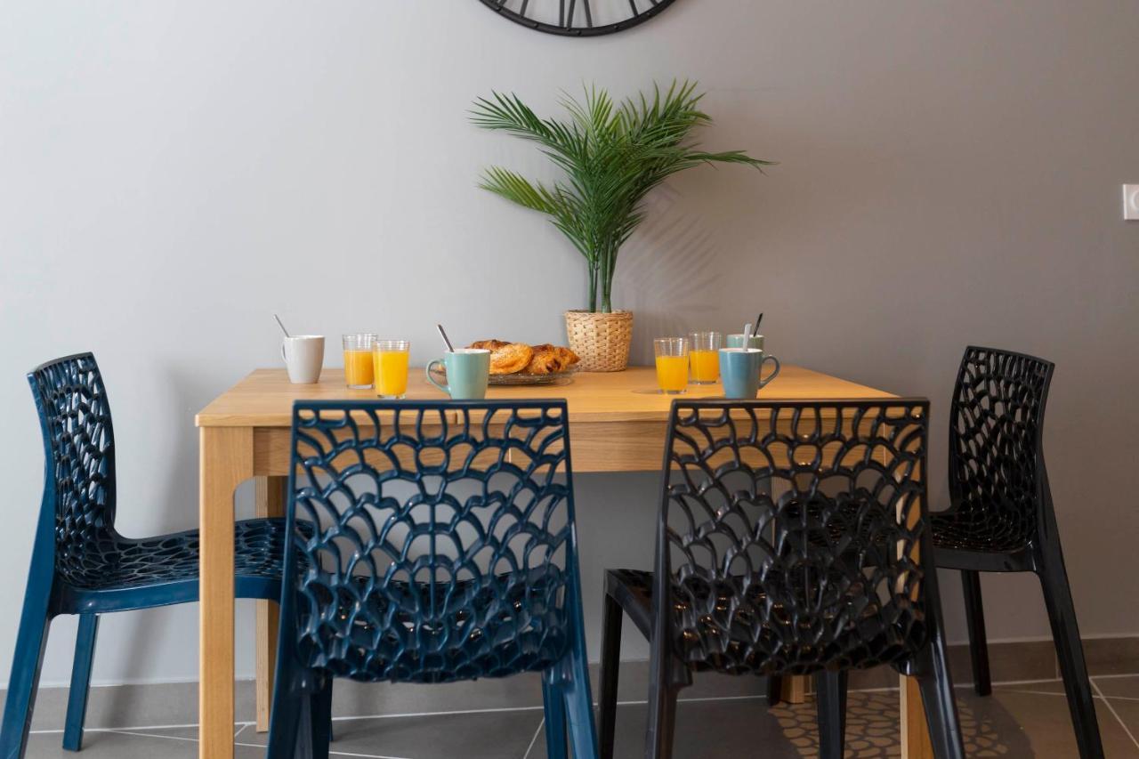 Loc Trotteur Le Graphite T2 Grand Confort Terrasse Lourdes Bagian luar foto