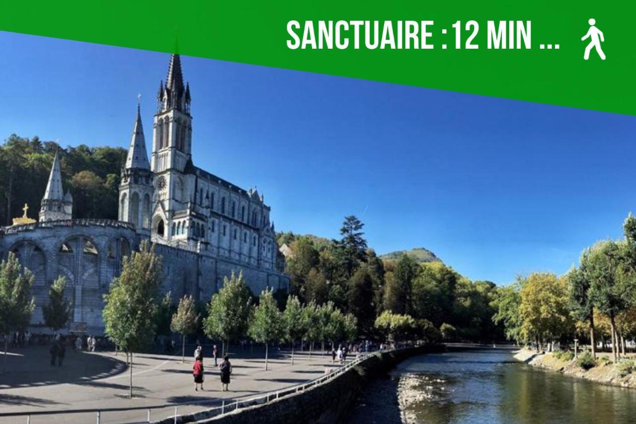Loc Trotteur Le Graphite T2 Grand Confort Terrasse Lourdes Bagian luar foto